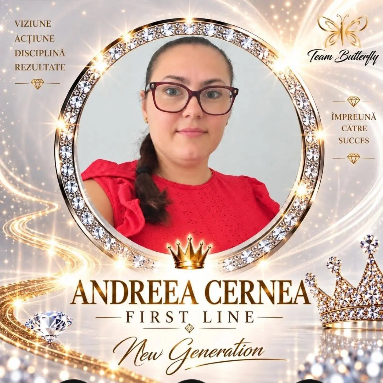 Andrea Cernea, distribuidora de productos SNEP